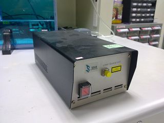 Laser source unit