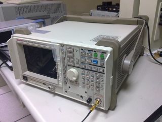 Optical Spectrum Analyser